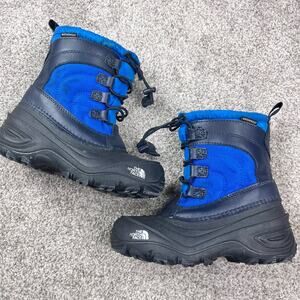 The North Face Alpenglow IV Snow Boots Kids size 13